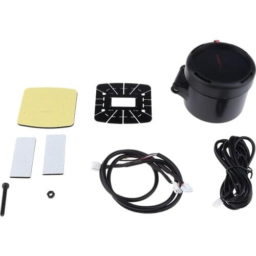 Universal 2.4'' 60mm Volt Voltage Meter Gauge Voltmeter Car Rang 8V-16V