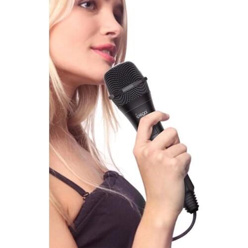 USB 2.0 Wired Universal Karaoke iPEGA PG-9209 Microphone MIC Chatting For Switch PS4 Wii U