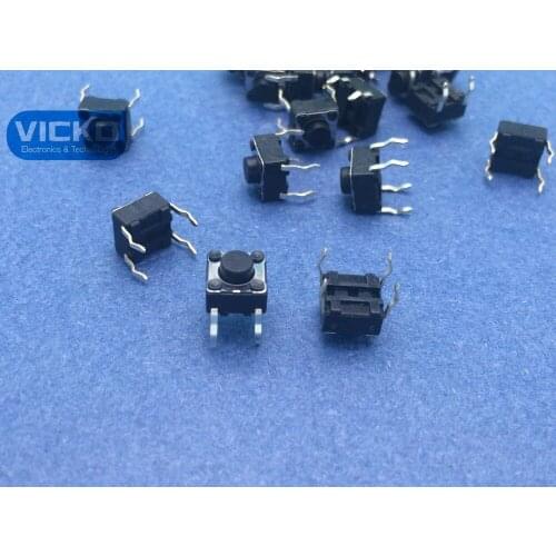 [VK] ALPS 6*6*5 6X6X5 6*6*5mm light touch switch 1 million life Button switch SKHHAKA010 induction cooker switch