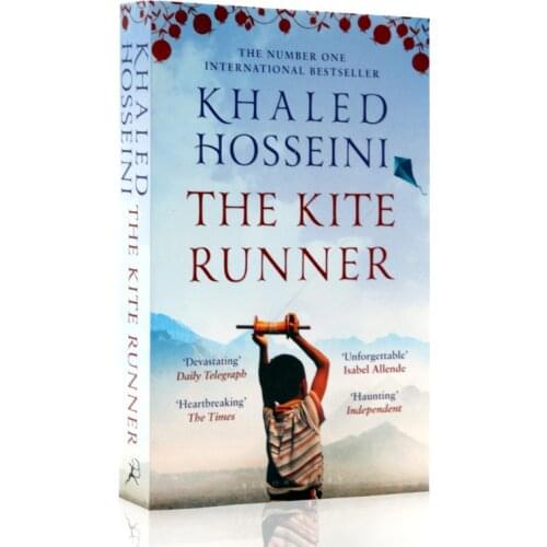 The Kite Runner by Khaled Hosseini The Original English Novel Modern Or Contemporary Literature Book