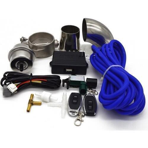 Car Exhaust Control Valve Set Electric Vacuum Actuator Pipe For Peugeot 307 206 308 407 207 2008 3008 508 406 208 Mazda 3 6 2 CX