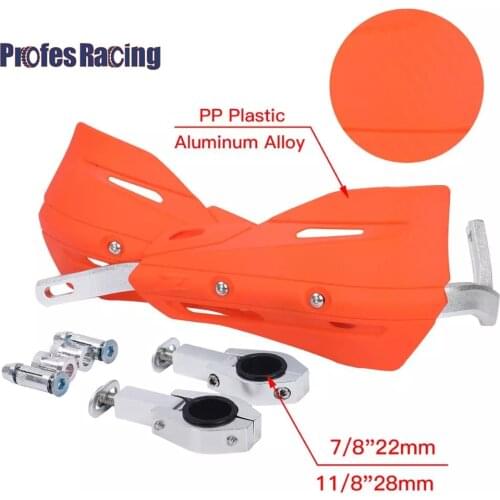 Motorcycle Handguard Hand Guards Dirt Bike Universal 7/8" 22mm Or 1-1/8 28mm Handlebar For CR CRF YZF KXF Supermoto