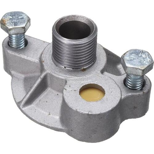 1pc Car Auto Metal SBC Oil Filter Adapter Spin On Bypass For Chevy 283 305 327 350 383 396 427 454 Accessories