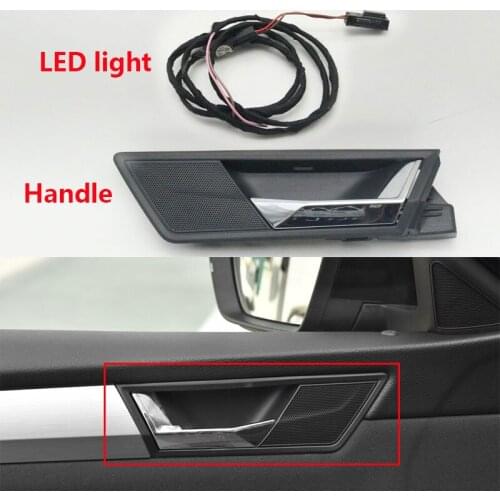 1 PC For Skoda Superb 2016 2017 2018 2019 Car Left Right Side Interior Inside Door Handle