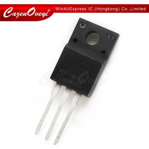 1pcs/lot MDF11N65B MDF11N65 650V 11A TO-220F In Stock