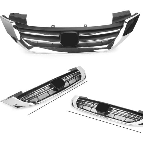 ABS Auto Car Radiator Grille Front Upper Grill For Honda Accord 2013 2014 2015 13 14 15