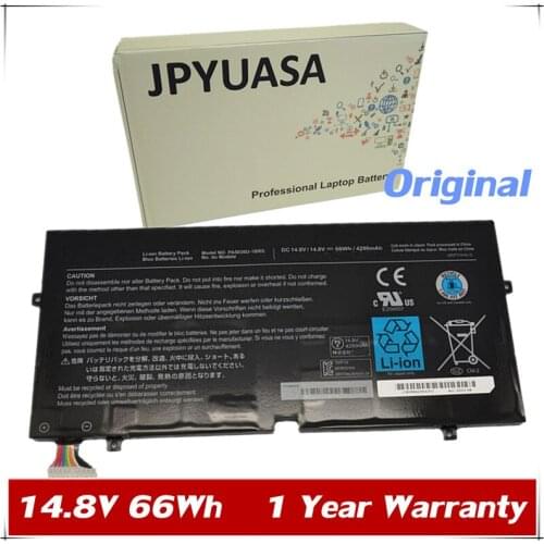 7XINbox 14.8V 66Wh Original Laptop Battery PA5030U-1BRS PA5030U For Toshiba Protege M930 Series Laptop Pack