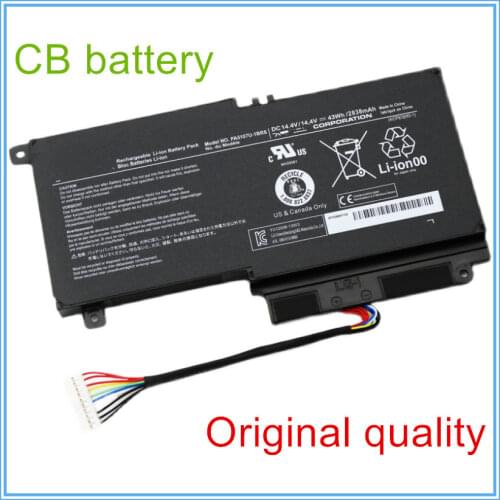 43WH Original New Laptop Battery for L45 L45D L50 S55 P55 L55t P50 P55 S55 PA5107U-1BRS PA5107U 14.4V