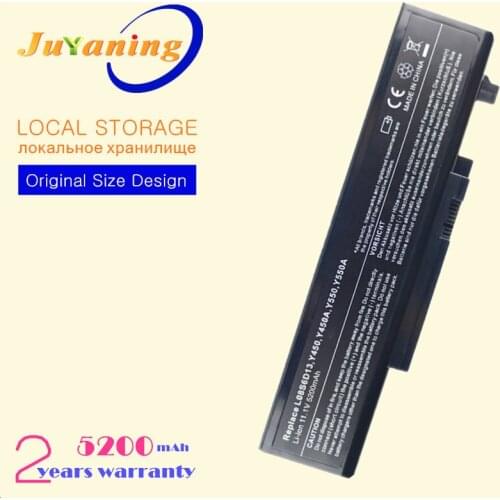 New 6 cells Laptop Battery For Lenovo IdeaPad Y450 Y450A Y450G Y550 Y550A L08L6D13 L08O6D13 L08S6D13 FREE SHIPPING