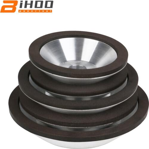 4" Diamond Grinding Wheel Cup Grinding Circle Cutting Discs for Carbide Metal Tungsten Steel Milling Cutter 1Pc 100mm