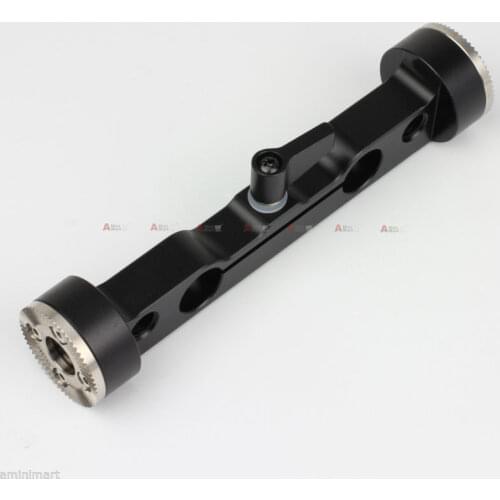 ARRI Type Rosette Rod Clamp Crossover Bridge fr 15mm Rod Support Rail System 4K Mirrorless Film Camera RIG Arm Grip DIY Handle