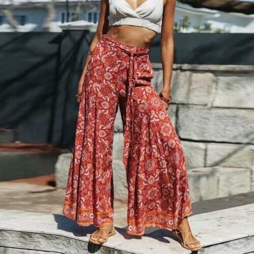 AYUALIN Womens Summer Pants