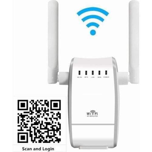 New Wireless 802.11N/B/G 300M WiFi Repeater Router Network for AP Range Signal Expander Extend Amplifier