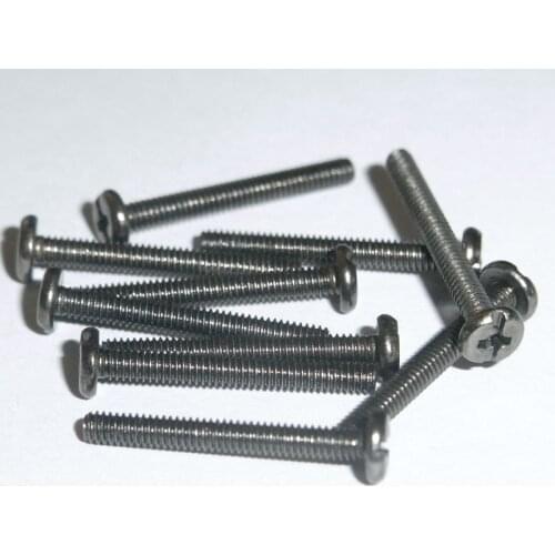 Bolts M2 Screws 17mm long Flat-head Screw for Laptop ThinkPad R500 Hard Disk Drive Screws- 10pcs/lot