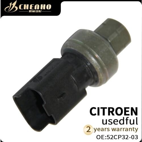 CHENHO NEW BRAND Auto Air Conditioning AC A/C Pressure Switch for Pe-ugeot 406 206 607 307 807 407 E-XPERT 1007 3008 5008 RCZ 64