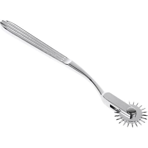 Diagnostic Reflex Hammer Pin Wheel BDSM Gear Roller Rolling Wartenberg Wheel Pinwheel Fetish Neurological Drop Ship