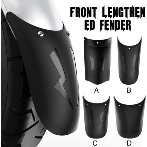 Motorcycle Long Front Rear Plastic Fender For Honda CB190RGW250 150NK Modification Fender Accessories