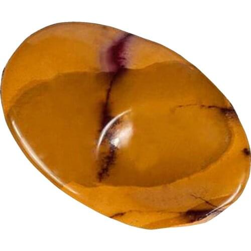 Feng Shui Natural Tiger Eye Crystal Gua Sha Scraping Massage Tool Acupuncture Therapy Treatment W3454