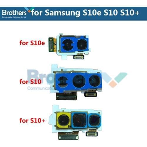 For Samsung Galaxy M31 SM-M315F Back Camera For Samsung M315F Rear Big Camera Camera Module Flex Cable Replacement