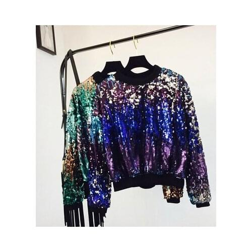 GLOSVDE Womens Autumn Hoodies