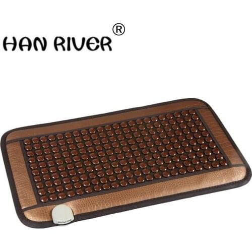 Hot warm germanium stone physiotherapy pad ms tomalin electric heating health tourmaline mat office sofa cushion cushion