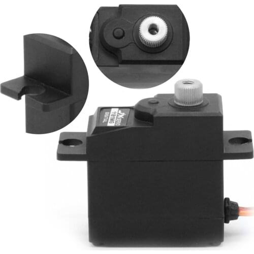 JX Servo PDI-1181MG 17g Metal Gear Digital Core Servo For WPL RC Car Airplane Robot RC Models Spare Parts