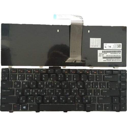 RU black New FOR DELL For Inspiron 15RD-1818 14TD 5420 5425 5525 M521R V3350 15TD-2728 Laptop Keyboard Russian