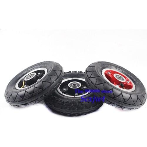 Lightning shipping Size 200x50 3 types of Inflation Electric Vehicle Aluminium Alloy Wheel Pneumati tire