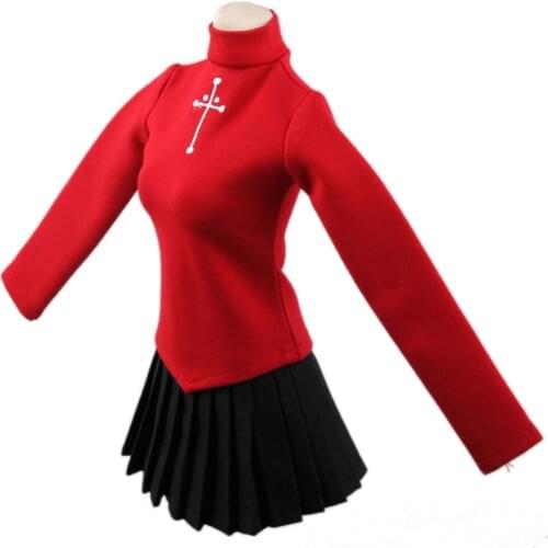 [wamami] Saber Fate Stay Costume/Outfit For 1/4 MSD DOD BJD Dollfie