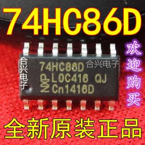 74hc86 74hc86d SMD Logic Chip Real Brand New & Original! Import