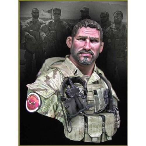 1/10 Scale Resin Bust US Navy SEAL