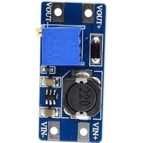 MT3608 DC Voltage Regulator Step up Boost Converter Power Supply Module 2V-24V to 5V-28V 2A