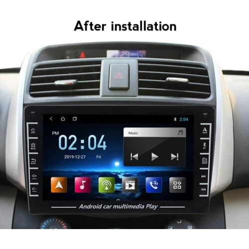 2.5D IPS Screen Car Radio For Lifan X60 2011-2016 Multimidia Video 2din Android 8.1GPS Navigaion accessories Headunit with Frame