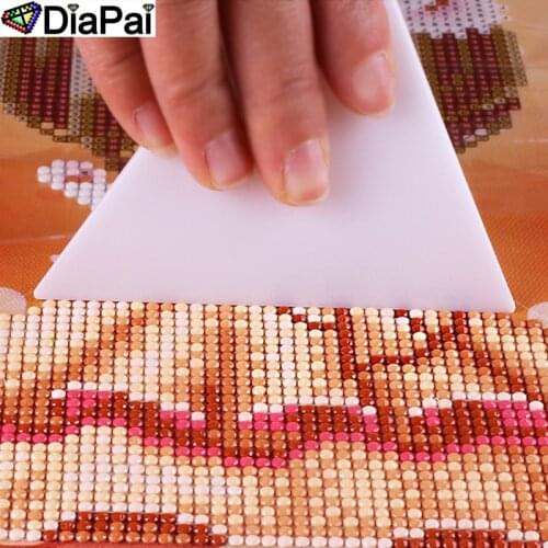 DiaPai Diamond Painting Fix Tool DIY 5D Diamond Embroidery Tools Accessories Diamond Adjustment Rhinestones Pictures Gift
