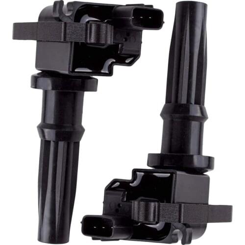New2Pcs Car Ignition Coil for Kia Optima Hyundai Sonata Santa Fe 2001-2006 part number:27301-38020