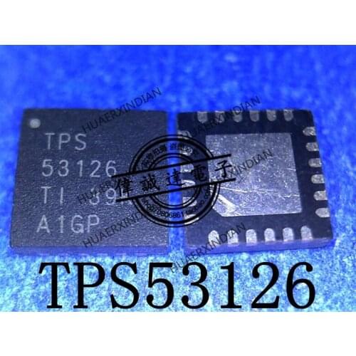 1Pieces new Original TPS53126RGER TPS53126 53126 QFN24 In stock real picture