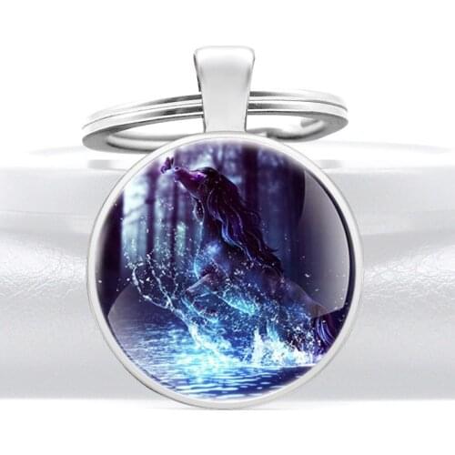 New Arrivals Charm Horse Keychain Classic Men Women Jewelry Gifts Key Chains