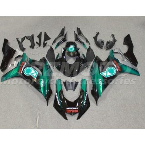 Style New ABS whole Fairings kit Fit for YAMAHA YZF-R6 2017 2018 2019 R6 17 18 19 Bodywork set Custom Free black green