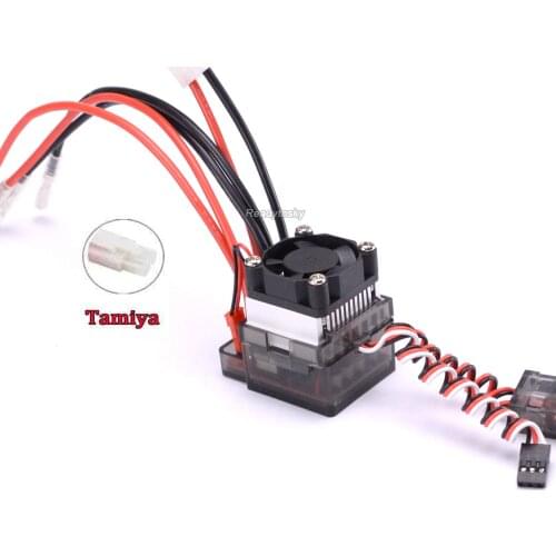 NEW 7.2V-16V 320A High Voltage ESC Brushed Speed Controller RC Car Truck Buggy Boat Hot Selling