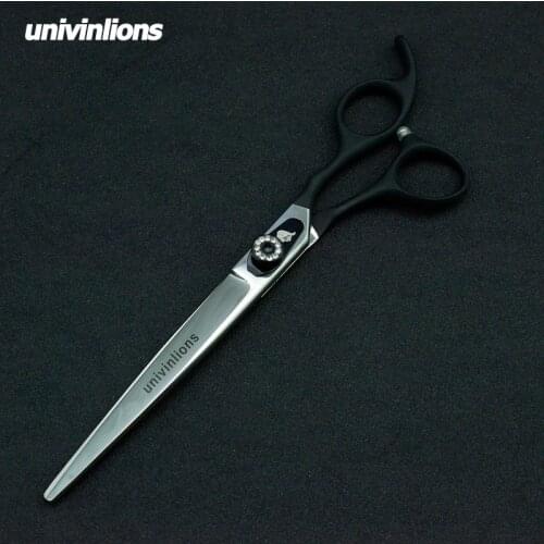 7" Pet Dog Gromming Scissors Cutting Shears Sharp Edge Pet Cutting Scissors for Dog Grooming Stainless Steel Straight Scissors