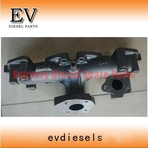 Fit for Case Excavator 4JJ1 4JJ1T exhaust manifold