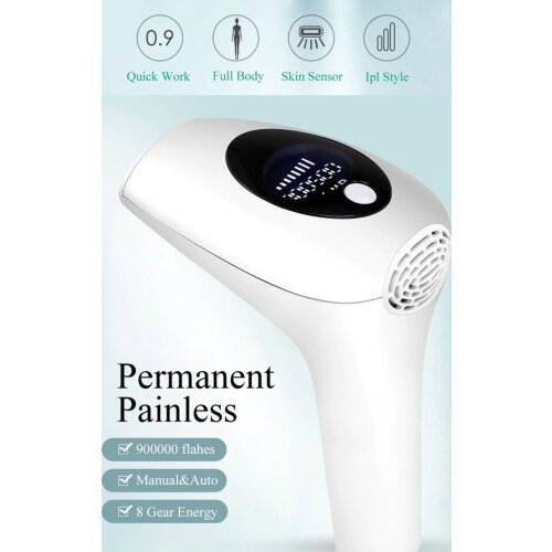 Professional Hair Removal Device Laser Depilator LCD laser Photoepilator Painless Hair Remover Machine