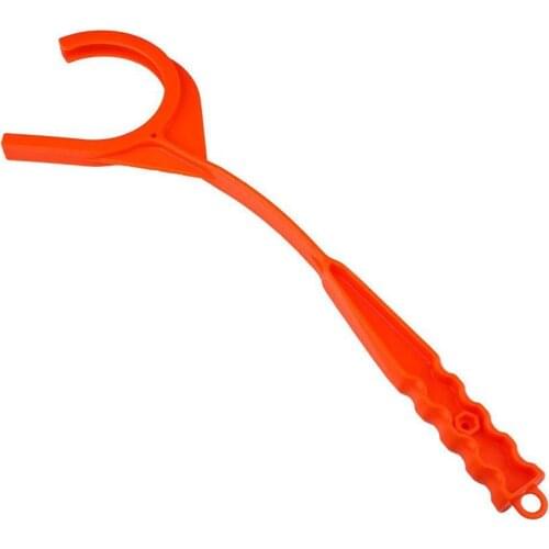 Handheld Outdoor Clay Target Thrower Shooting Plastic Hand Skeet Trap Machine