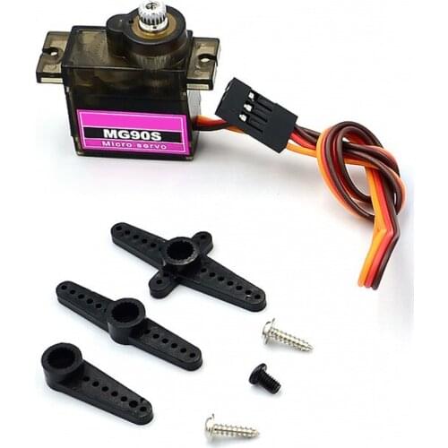 Classic servos 9g SG90 MG90S For RC Planes Fixed wing Aircraft model telecontrol aircraft Parts Toy motors