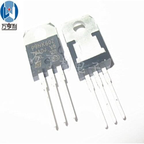 STP9NK60Z P9NK60Z TO-220 New and Original 10pcs/Lot