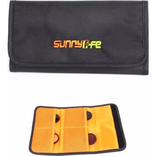 Lens Filter Storage Bag Protective Bag MCUV CPL ND Filter Carrying Case For DJI Mavic Pro Phantom 3/4 Inspire Osmo Drop Shipping