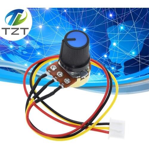 TZT WH148 potentiometer B10K speed control knob control switch XH2.54 3P linear control handle