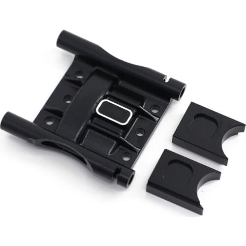 Universal Metal Middle Differential Cover for 1/8 Arrma Karton Typhon OUTCAST Talion RC Car Modification Kit