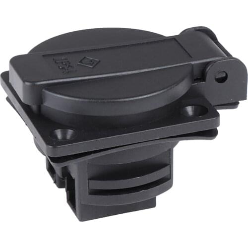 1PCS Waterproof AC 250V German Standard Power Outlet Single Plug Wall Socket