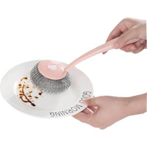 Magic Decontamination Brush Super Scrubber Cleaner Deck Scrub Sponge Brush Handle Magic Clean Washing Brush